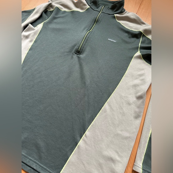 Patagonia Capilene 3 Pullover Shirt 1/4 Zip Men’s Large - Picture 5 of 11